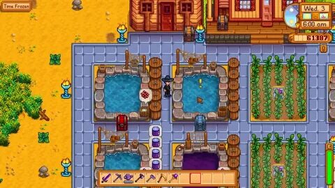 Для Stardew Valley на Switch вышло обновление 1.4.3 Switch O