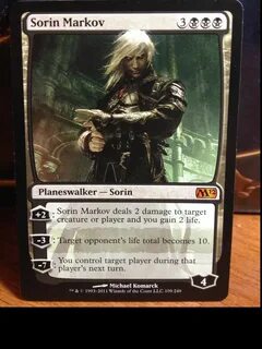 MTG - Sorin Markov - NM - Mythic Rare x1 Magic the gathering