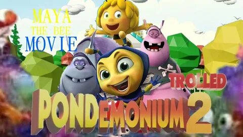 Pondemonum 2 Trolled Maya The Bee Movie DVD Menu 2019 - YouT