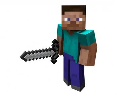 Minecraft Steve clipart images - Clipart World