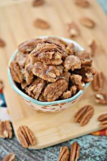 BEST Keto Pecans! Low Carb Keto Caramel Coated Pecans Idea -