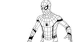 Spider-Man Homecoming Superhero Coloring Pages