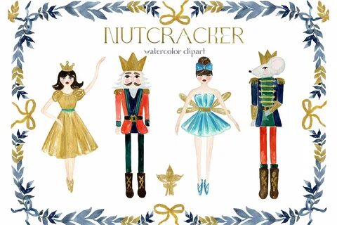 Nutcracker Clipart Nutcracker Christmas Clipart Xmas Graphic