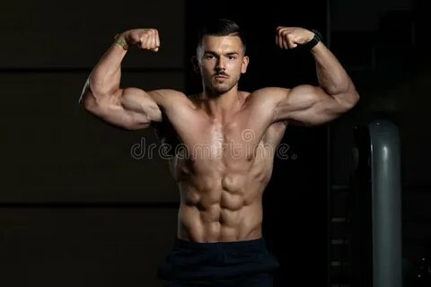 Healthy Man with Six Pack stock image. Image of athlete - 14