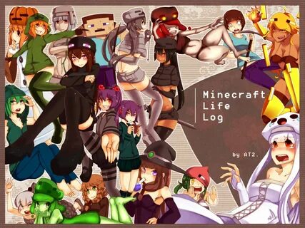 Minecraft Minecraft anime, Minecraft anime girls, Minecraft 