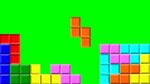 2D Tetris loading screen animation - FreeHDGreenscreen Foota