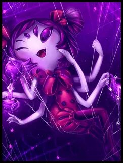 Little Ms. Muffet - UNDERTALE Muffet undertale, Undertale, U