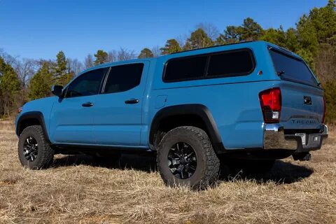 LEER 100R Camper Shell for 3rd Gen Tacoma - Full Overview