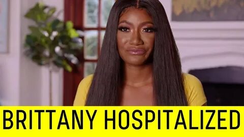 Brittany Was Hospitalized on 90 Day Fiance! - YouTube