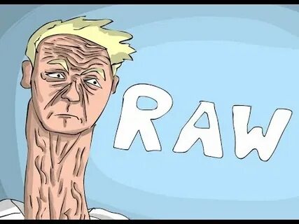 Gordon Ramsay Animated - R A W - YouTube