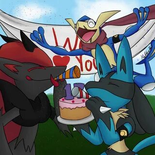 HaShouTy *COMMISSIONS CLOSED* в Твиттере: "Happy Birthday Me