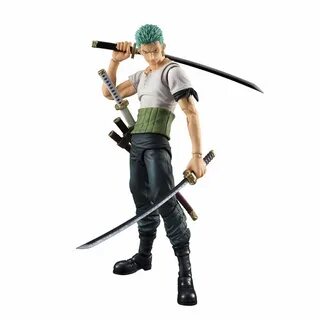 One Piece Megahouse Variable Action Heroes Figure - Roronoa 