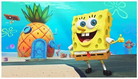 Игра SpongeBob SquarePants: Battle for Bikini Bottom - Rehyd