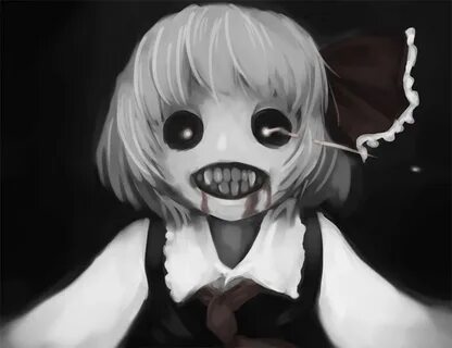 creeeeeepy! Scary art, Creepy little girl, Scary faces