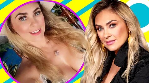 Aracely Arámbula posa completamente desnuda al estilo de Jen