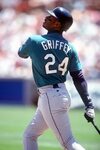 Ken Griffey Jr.'s smooth baseball swing carries over to the 