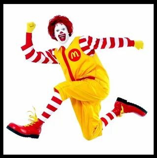 Ronald McDonald (Character) Mc donald characters, Ronald mcd