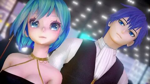 MMD Miku & Kaito - Papaoutai(2K/60fps) - YouTube