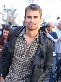 14 Theo James Stares So Sexy, You Might Have to Look Away Th
