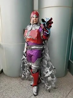 Magneto cosplay at Wondercon - Album on Imgur