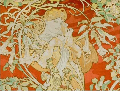 Alfons Mucha... peintre ! - Almanart