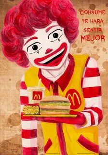 Ronald McDonald on Behance