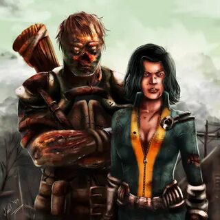 Fallout 3 - Charon and Alice Fallout 3, Fallout art, Fallout