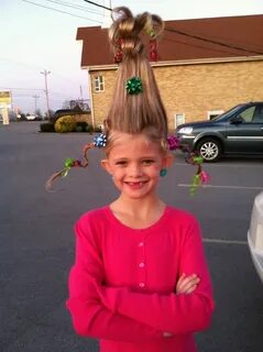 Cindy Lou Who Hair - Bing Images Cindy lou who hair, Wacky h