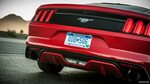 2015 Ford Mustang - Rear Bumper Caricos