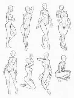 Female Body Shape Drawing at PaintingValley.com Explore coll
