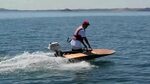 homemade speed boat, minimost (scowturbo) - YouTube
