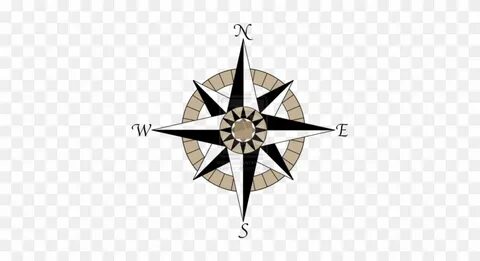 Compass Rose Tattoo Designs Clipart Png Images - Compass Ros