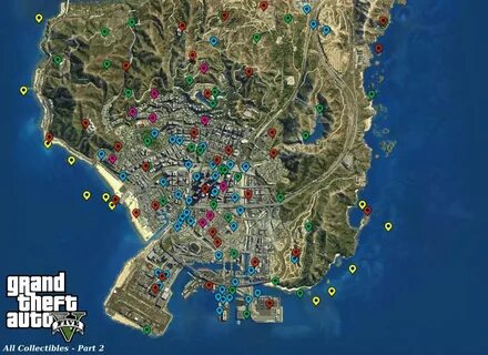 Gta 5 Map - HansReseda