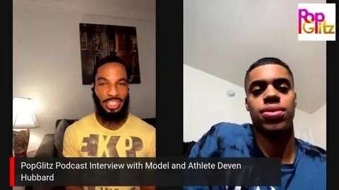 PopGlitz Podcast S3E4 Interview with Model and Athlete Deven