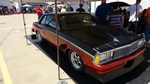 Street Outlaws Daddy Dave Drag Racing Goliath 2.0 at Outlaw 