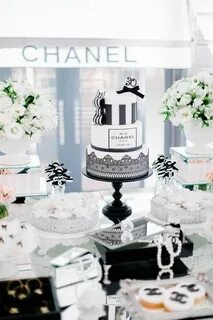 Chanel Inspired 30th Birthday Party Kara's Party Ideas Chane