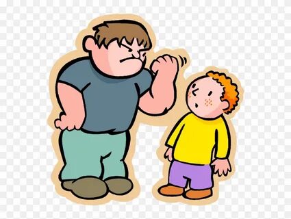 Download Bully Clipart Bad Behaviour - Bullying Png Transpar