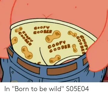 Goory COOFY COOFY GOODER in Born to Be Wild S05E04 SpongeBob