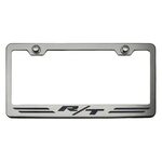 ACC ® - Brushed License Plate Frame with R/T Stripes Logo