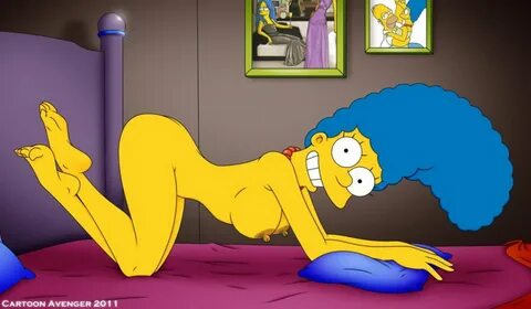 Marge Simpson Solo Nude Twitter Your Cartoon Porn