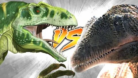 Carcharodontosaurus VS Acrocanthosaurus Who Would Win?