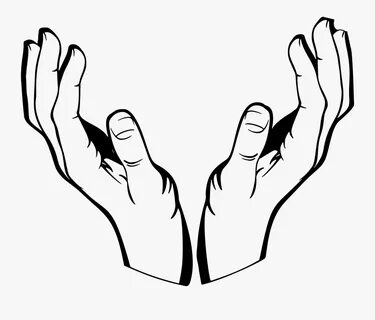 Hand Line Art - Hand Clipart , Free Transparent Clipart - Cl