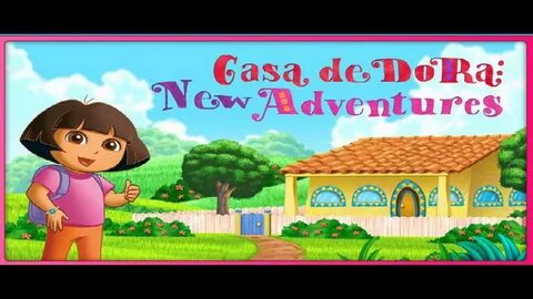 GASADE DORA NEW ADVENTURES GAMES - YouTube