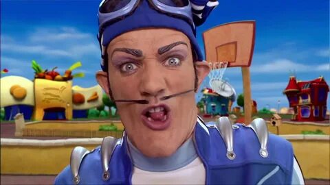 Lazy Town En Espanõl Sportacus falso Dr. Rottenstein Capitul