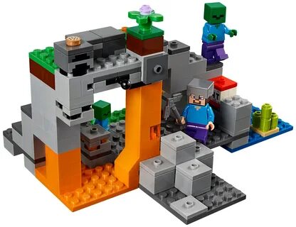 Конструктор LEGO Minecraft 21141 Пещера зомби конструктор le