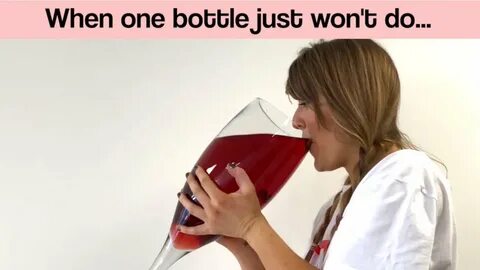Giant wine glass - YouTube