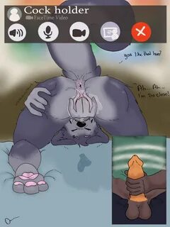 3:4, english text, hi res, text, anthro, canid, canine, canis, duo, facetim
