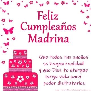 Imagenes De Cumpleaños Para Mi Madrina - Imágenes de cumplea