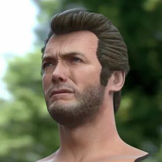 https://steplont.blogspot.com/2017/11/3d-model-clint-eastwoo