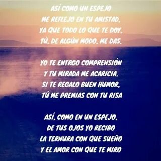 Versos de amistad para amigos Poemas para un amigo, Poemas p